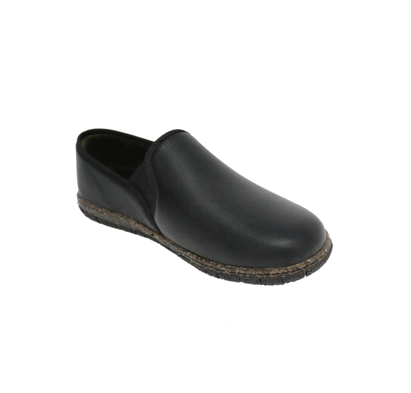 Foamtreads Men's Conrad Leather Slippers