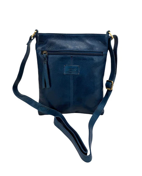 Milo "Edith" Leather Messenger Bag