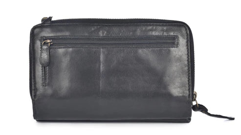 Milo "Lusso" #5079 Leather Crossbody Bag