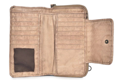 Milo "Lusso" #5079 Leather Crossbody Bag