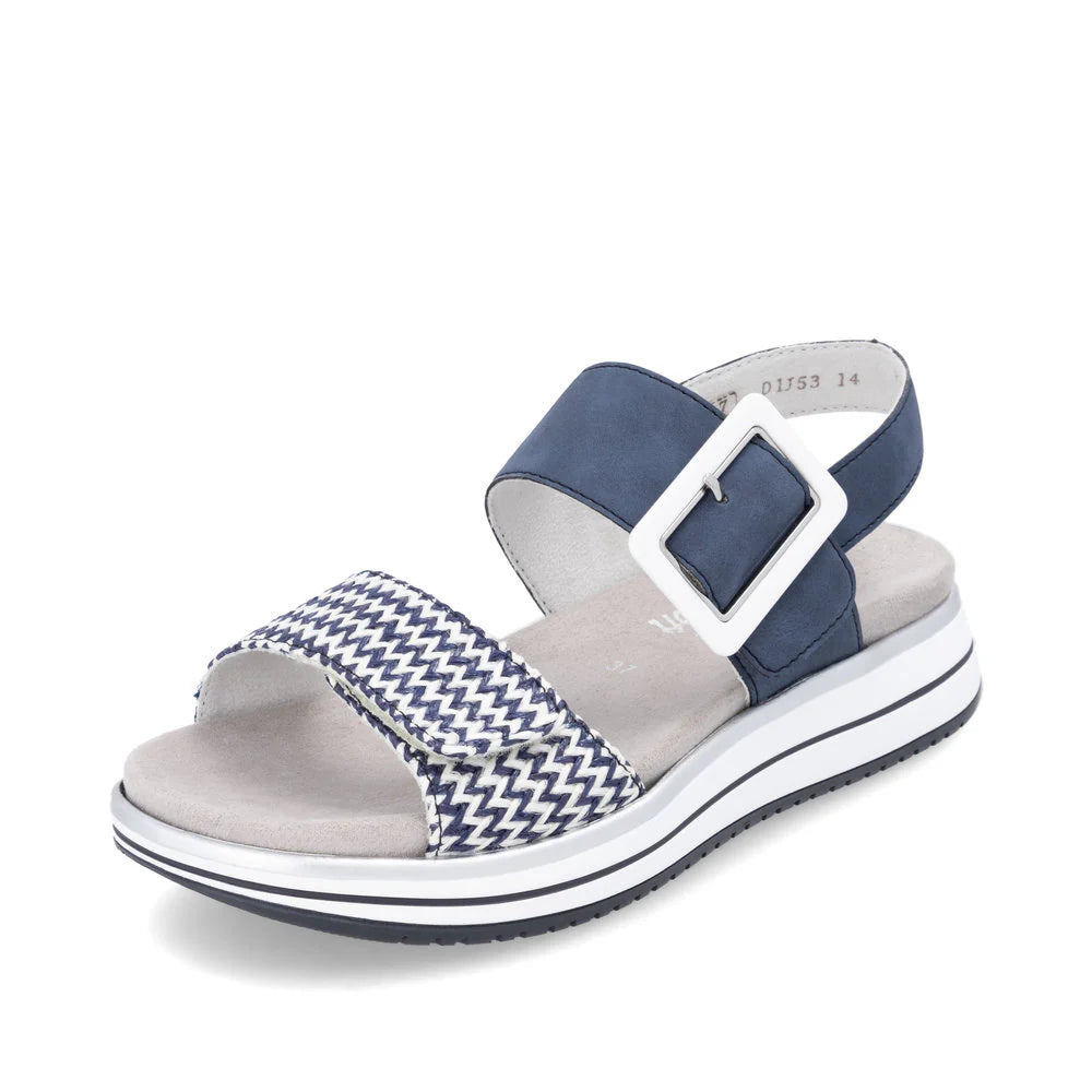 Remonte Women's Wedge Dress Sandal