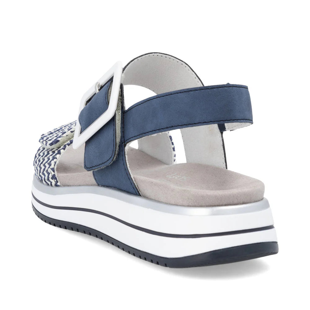 Remonte Women's Wedge Dress Sandal
