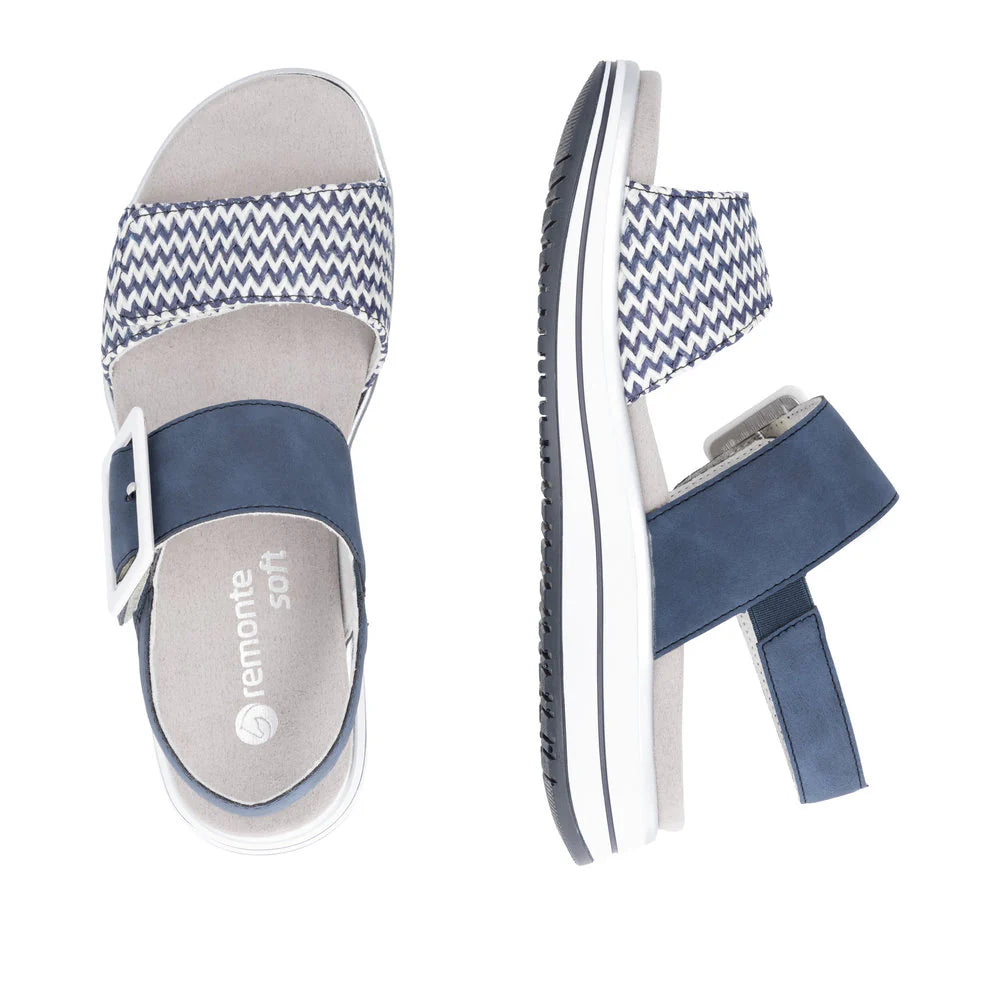 Remonte Women's Wedge Dress Sandal