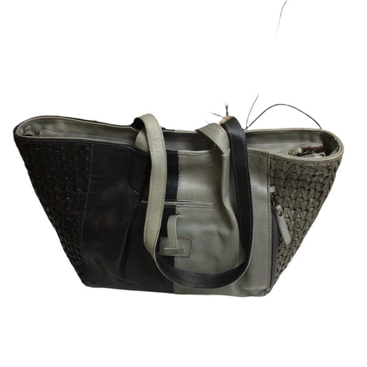 Milo "Danielle" Leather Handbag