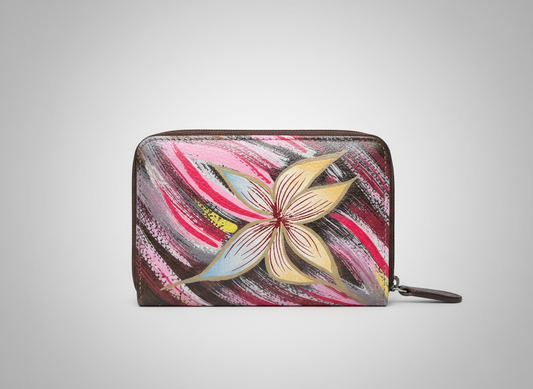 Milo Hand Painted Art Coin Wallet