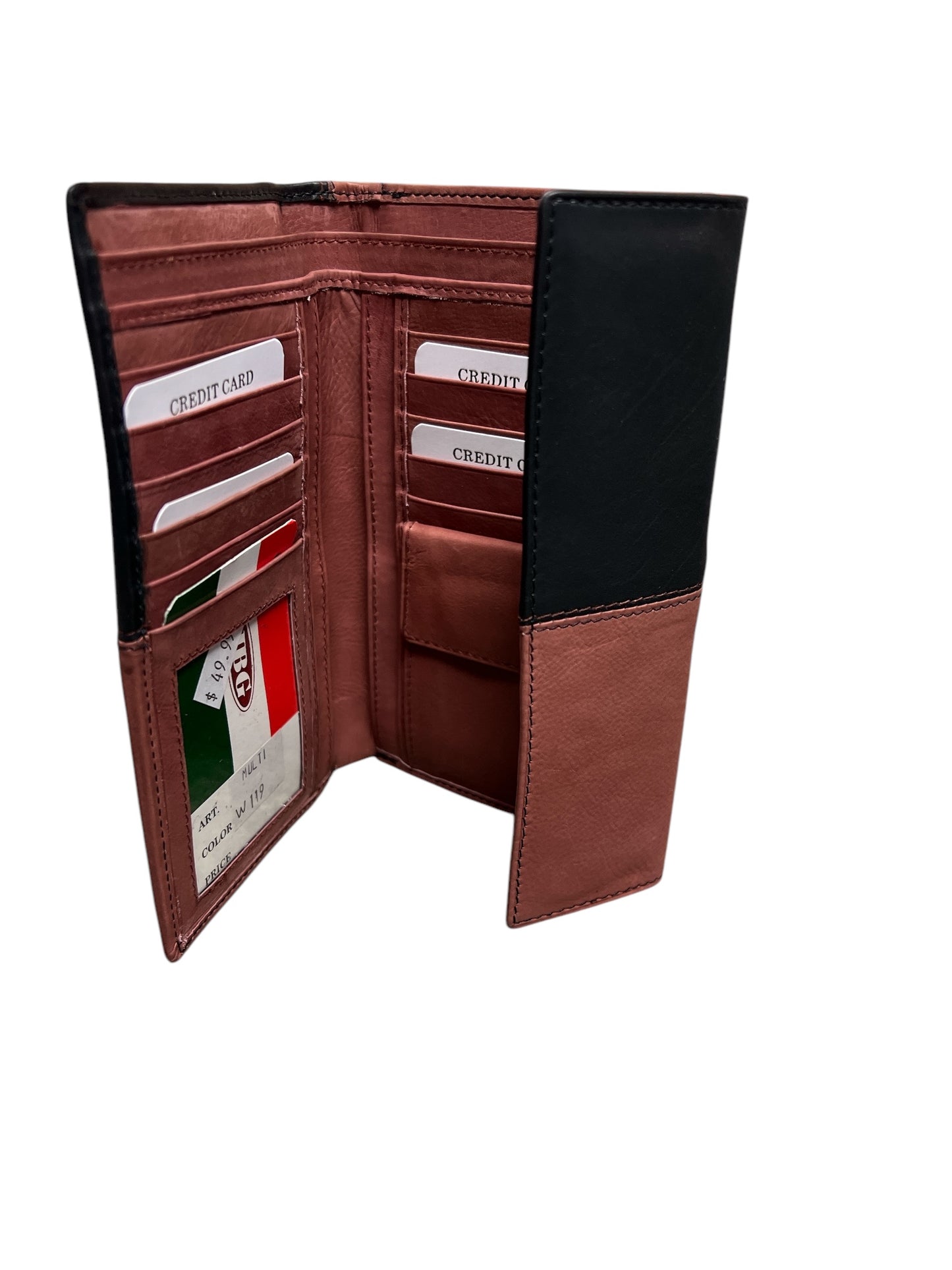 JBG Ladies Leather Wallet #W119