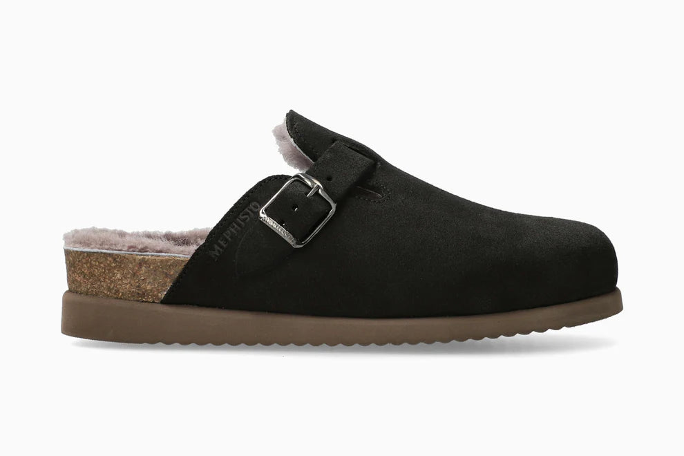 Women's Mephisto Halexia Lined Mules