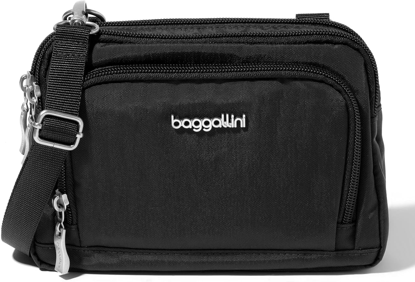 Baggallini Triple Zip Bag