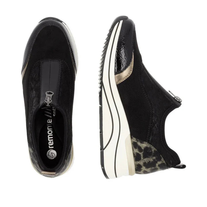 Women's Remonte Zipper Shoe