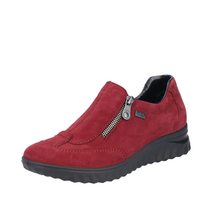 Women's Rieker "Eugenia" Suede Shoe