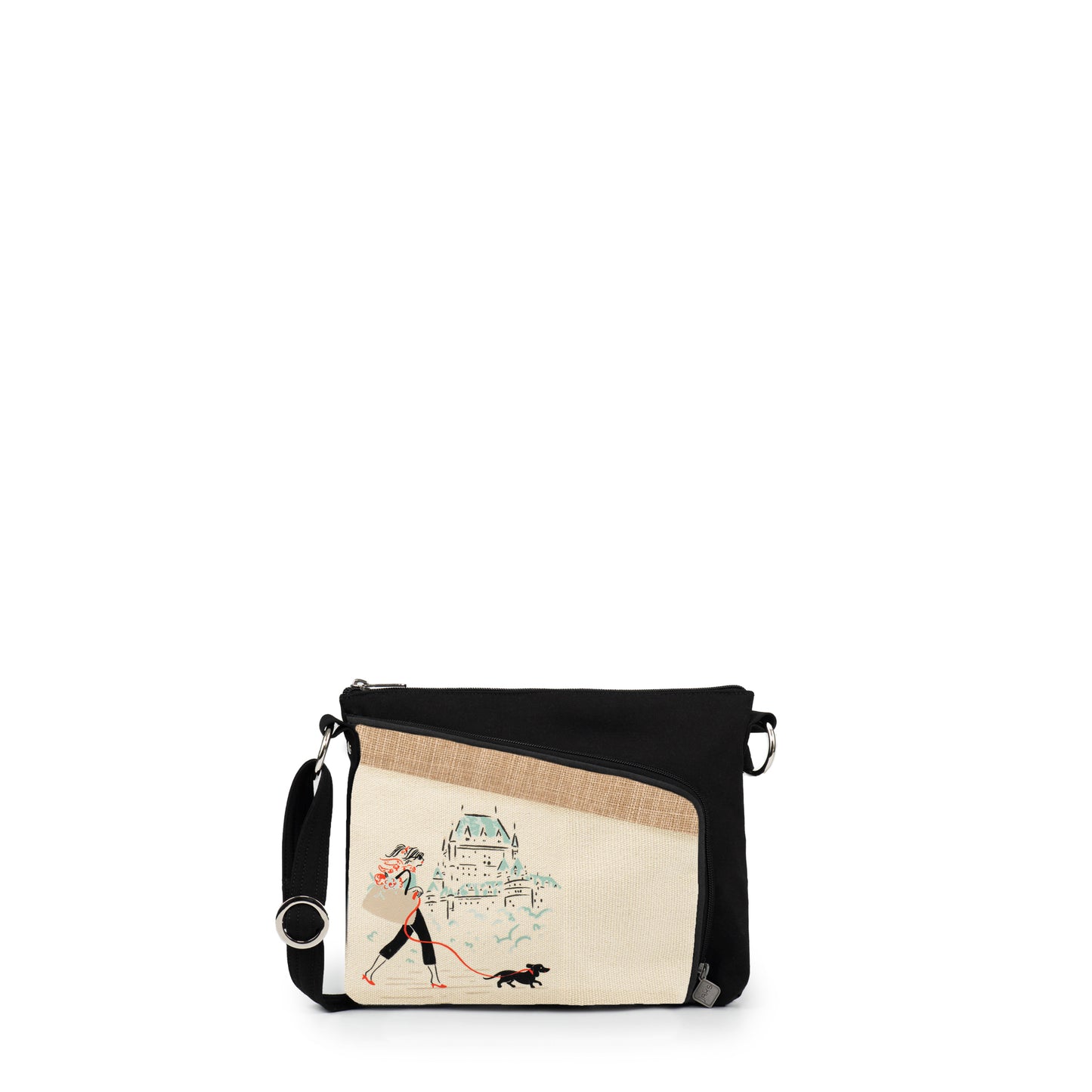 JAK'S "Ciboulette" Shoulder Bag