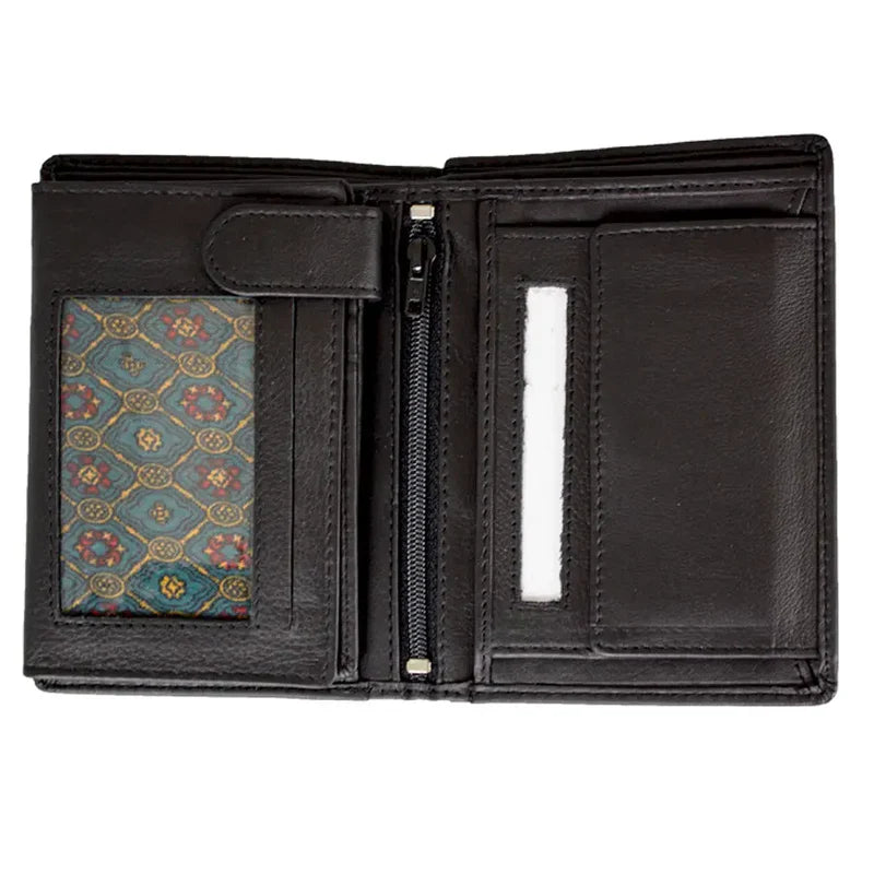 JBG Unisex Leather Wallet #1009