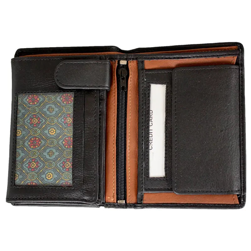 JBG Unisex Leather Wallet #1009