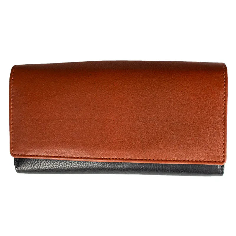 JBG Women's Trifold RFID Wallet