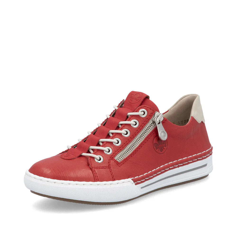 Women's Rieker Leather Sneaker