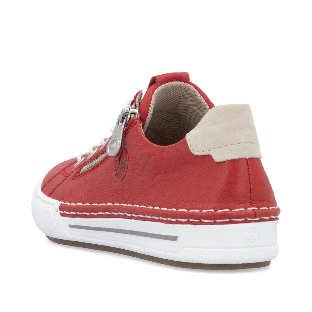 Women's Rieker Leather Sneaker