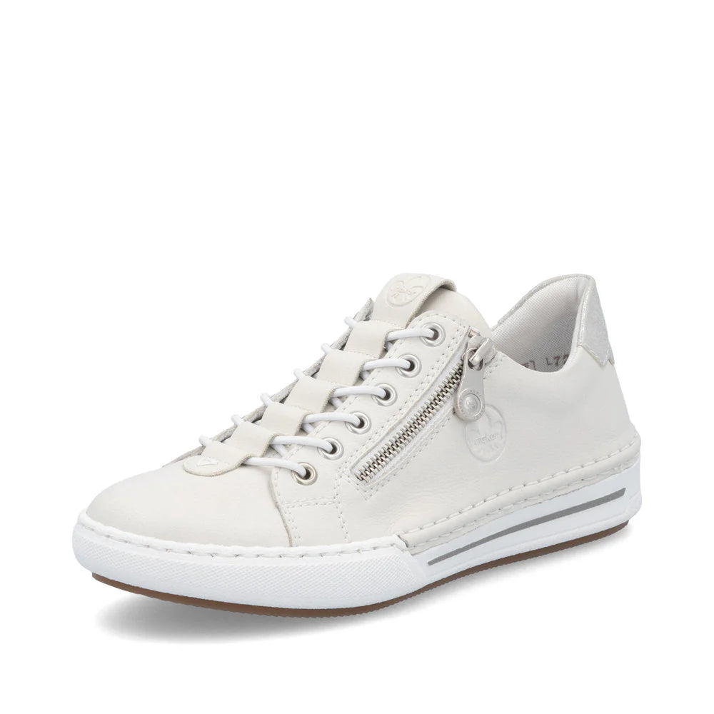 Women's Rieker Leather Sneaker