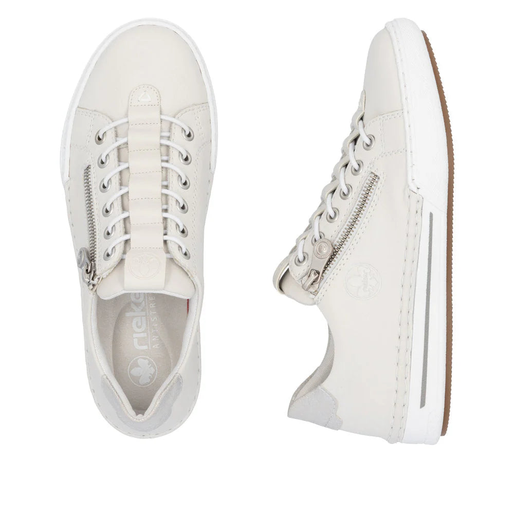 Women's Rieker Leather Sneaker