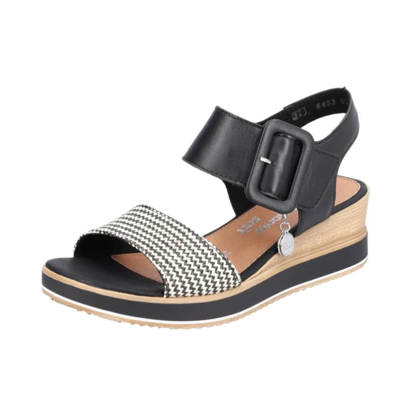 Remonte Jerilyn Wedge Sandal D5453-01