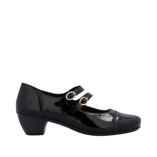 Women's Rieker Patent Leather Pump