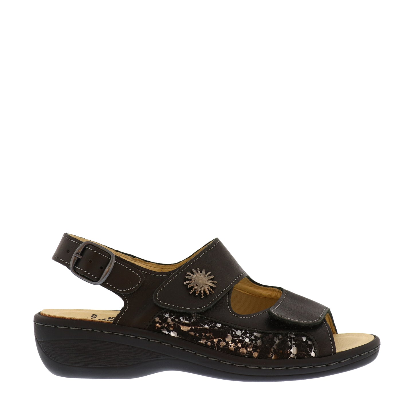 Women's Volks Walker "Dikili" 3 Strap Sandals