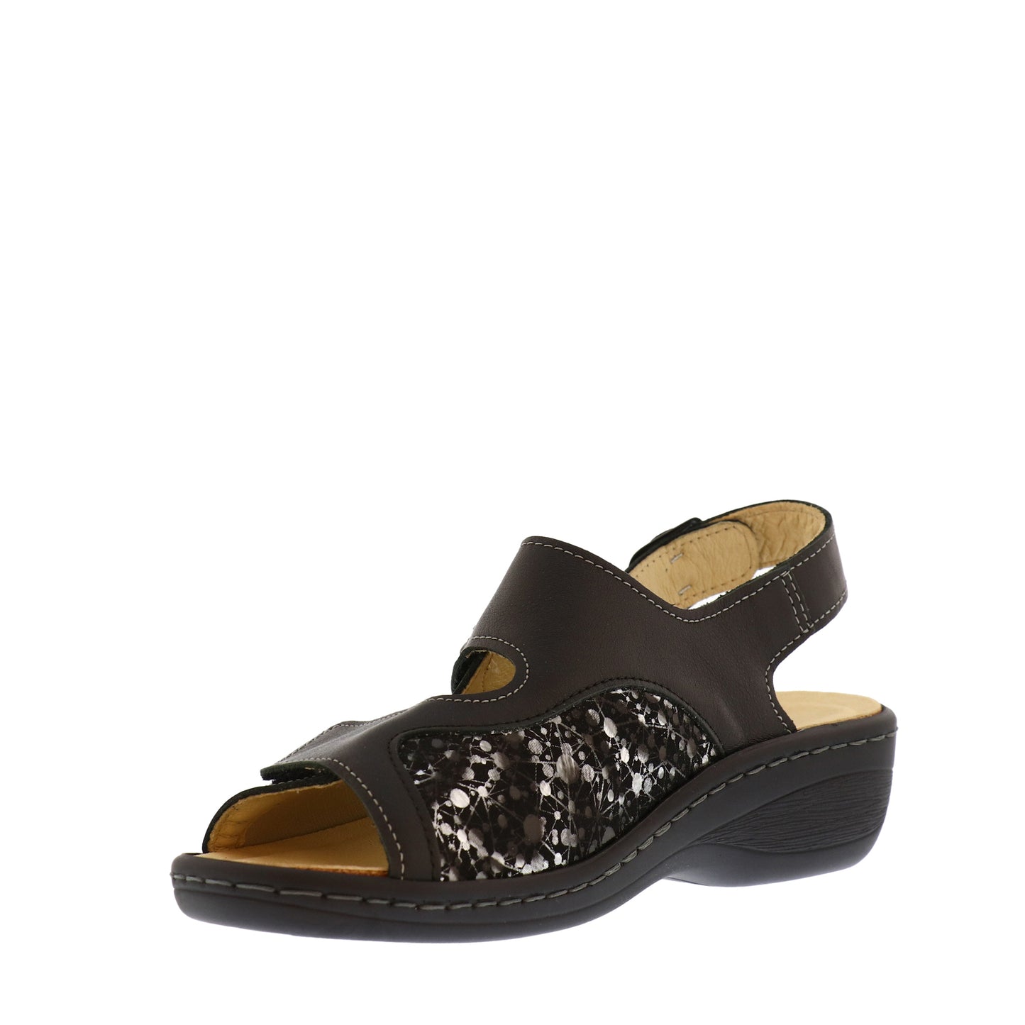 Women's Volks Walker "Dikili" 3 Strap Sandals