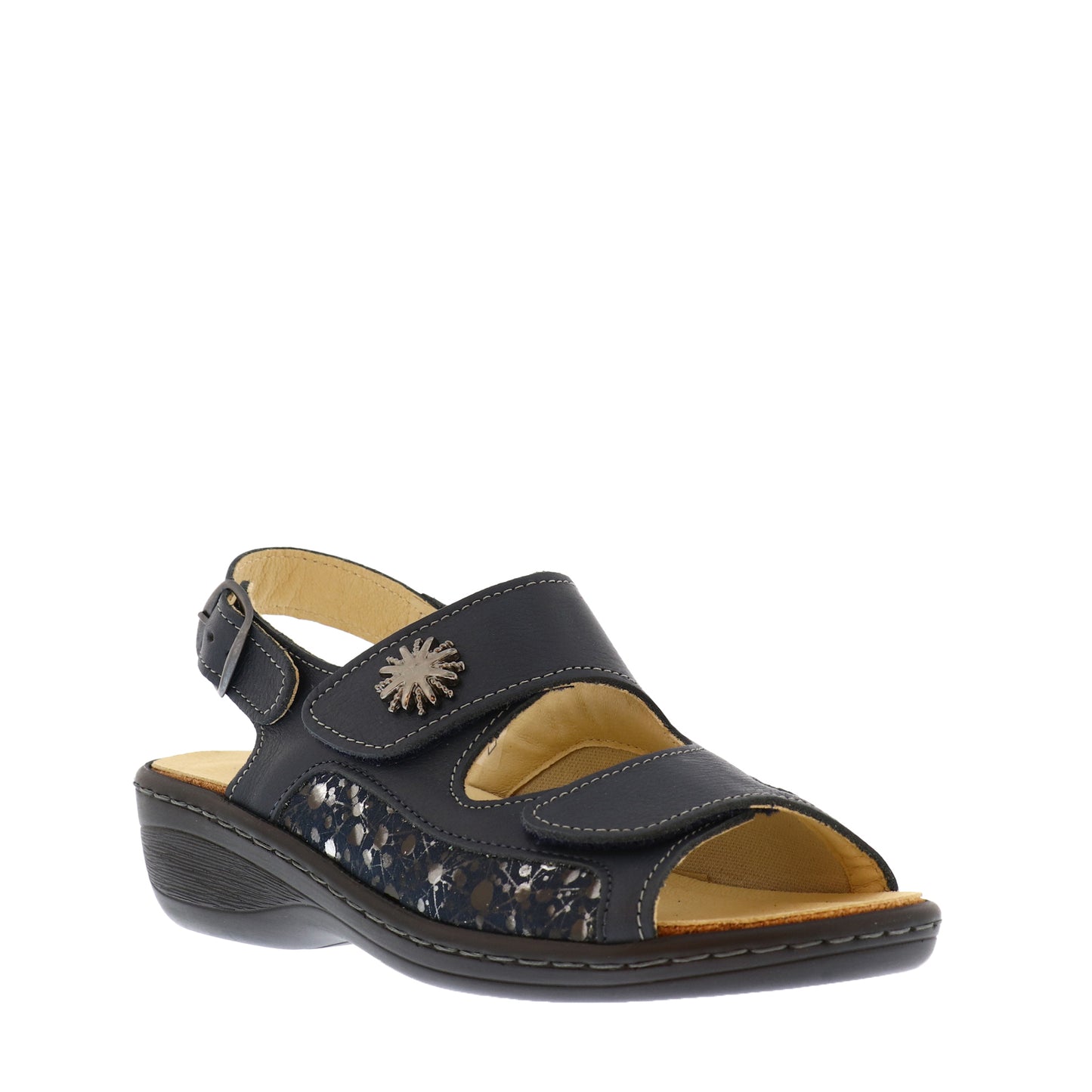 Women's Volks Walker "Dikili" 3 Strap Sandals
