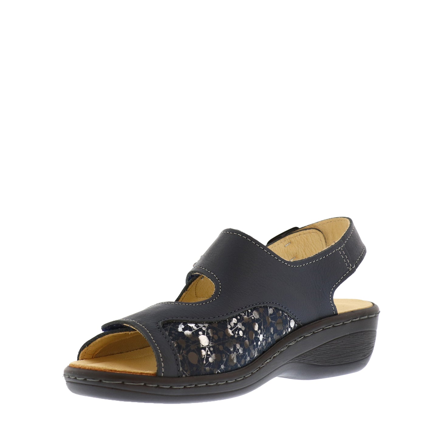 Women's Volks Walker "Dikili" 3 Strap Sandals