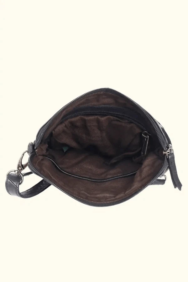 Milo "Matilde" Crossbody Leather Bag