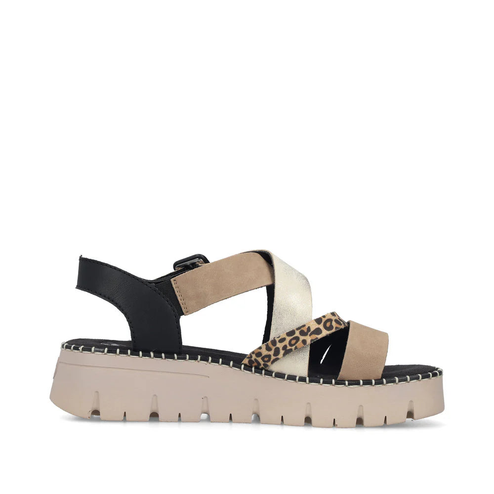 Women's Rieker Wedge Sandals