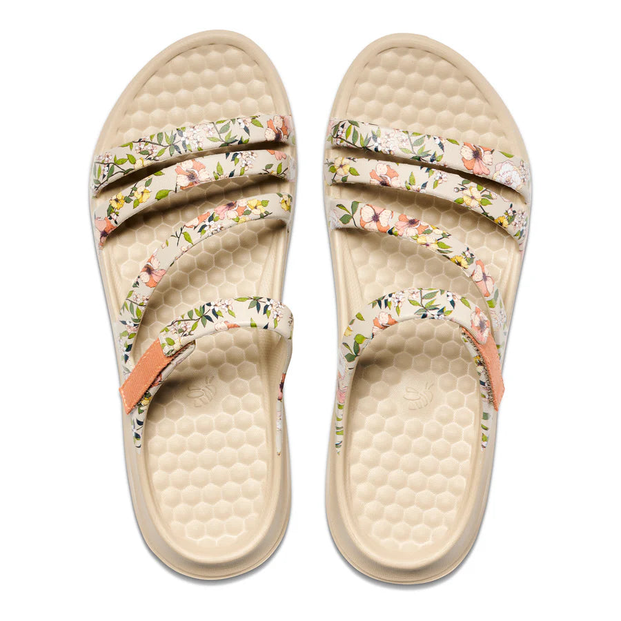 Women's Joybees Lakeshore Floral Sandals