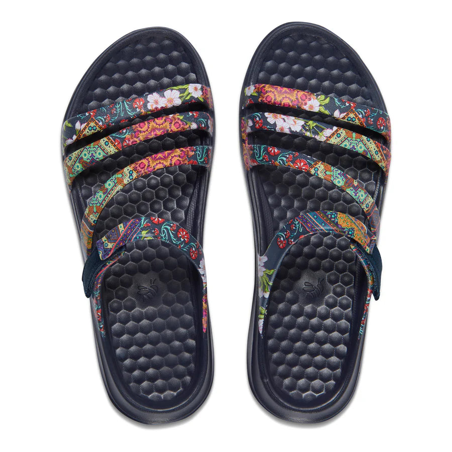 Women's Joybees Lakeshore Floral Sandals
