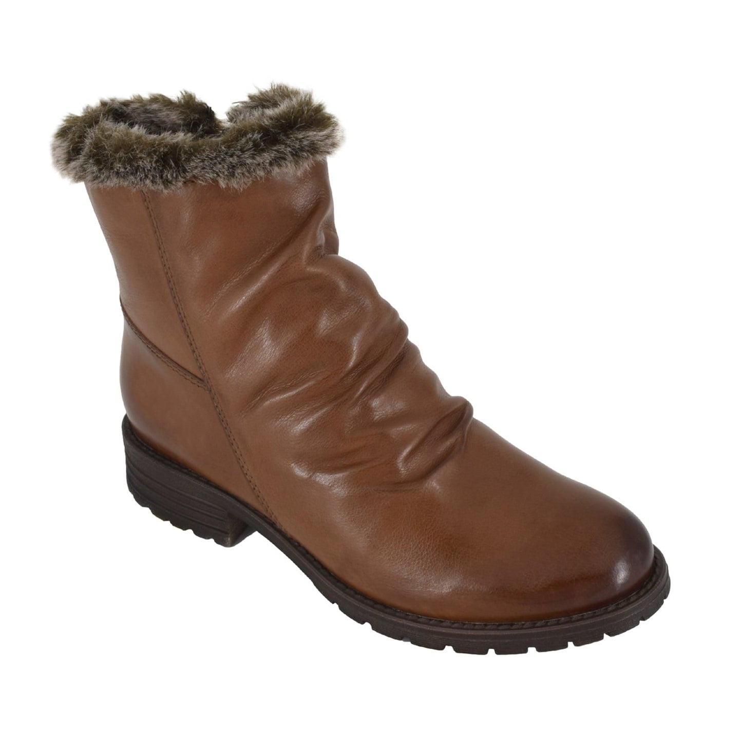 Women's Biotime "Talia" Leather Winter Boot