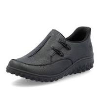 Women's Rieker Step-In Leather Casual Shoe