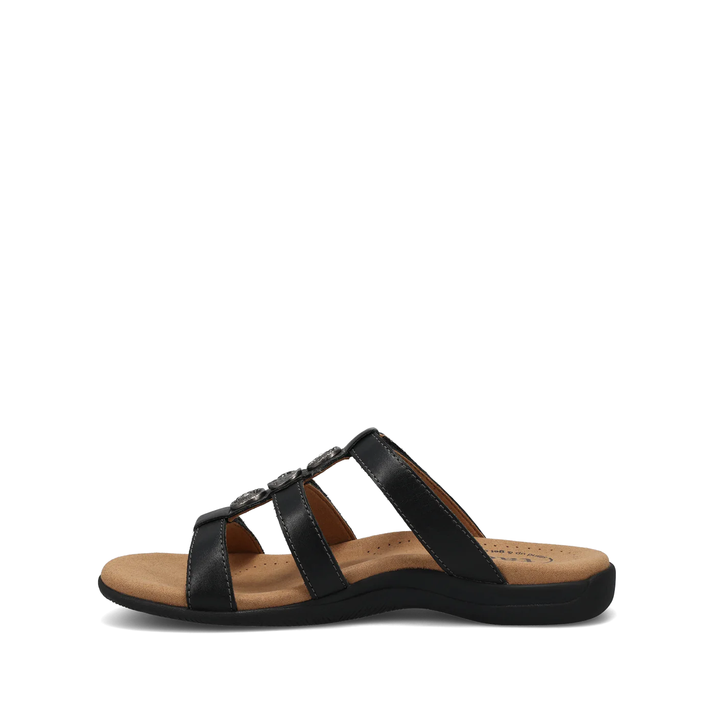Women's Taos "Prize 4" Leather Slide Sandals