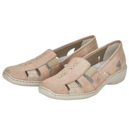 Women's Rieker Leather Loafer