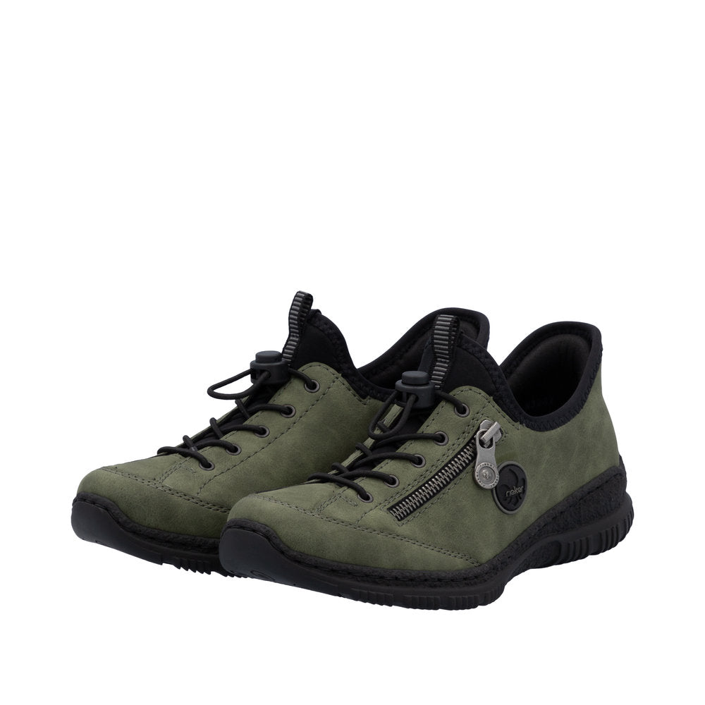 Women's Rieker Leather Step-In Shoe