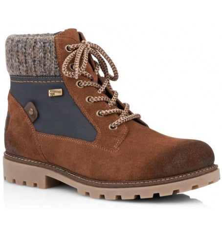 Remonte "Santana" Tan Ankle Boot