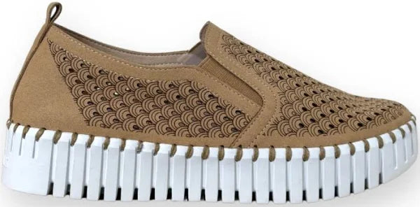Women's Ilse Jacobsen Platform Slip-On