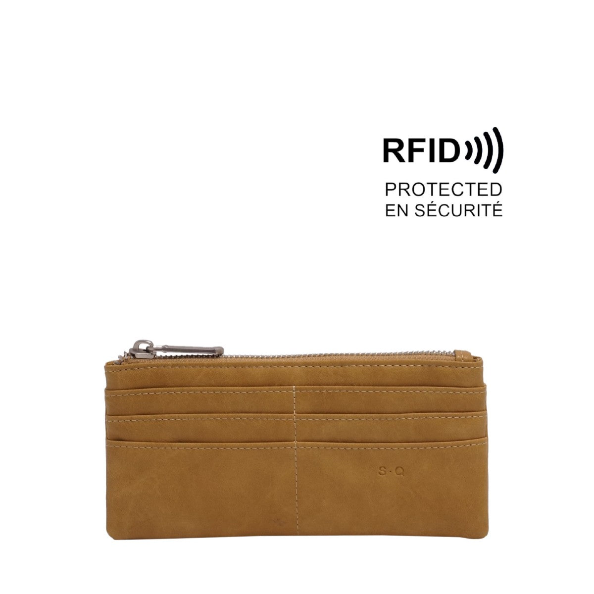 S-Q Vegan Briella Slim Wallet