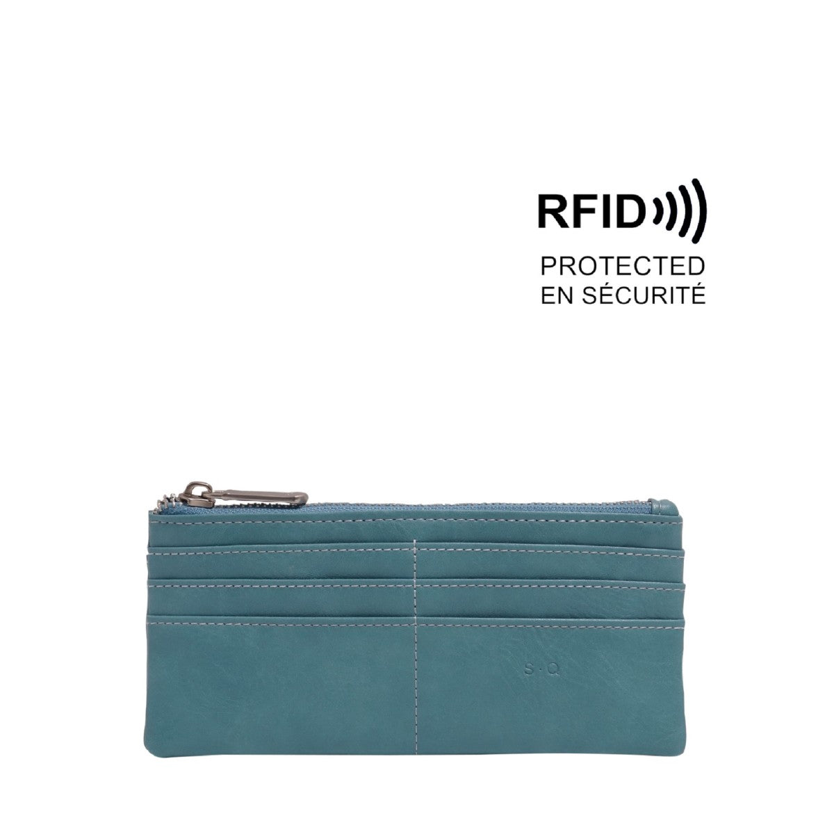 S-Q Vegan Briella Slim Wallet