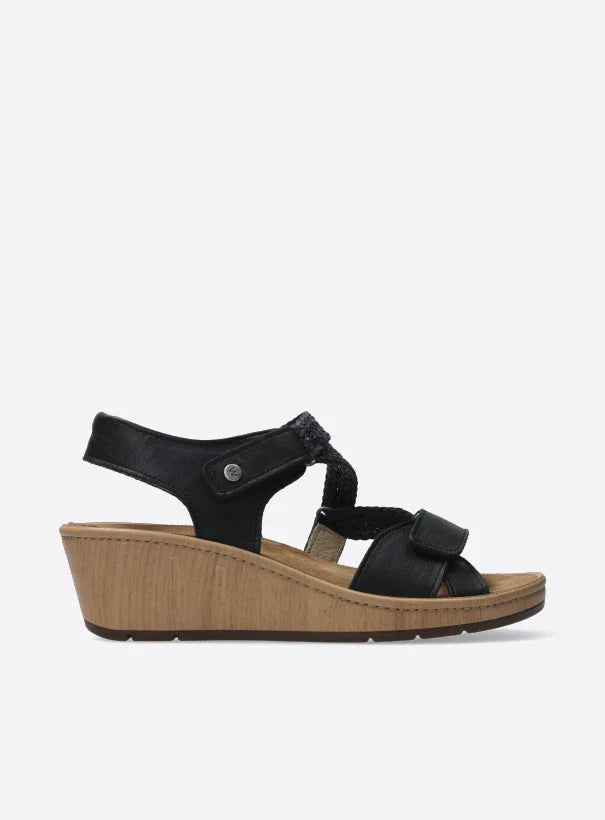 Women's Wolky "La Jolla" Leather Sandals