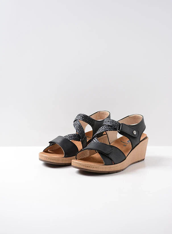 Women's Wolky "La Jolla" Leather Sandals