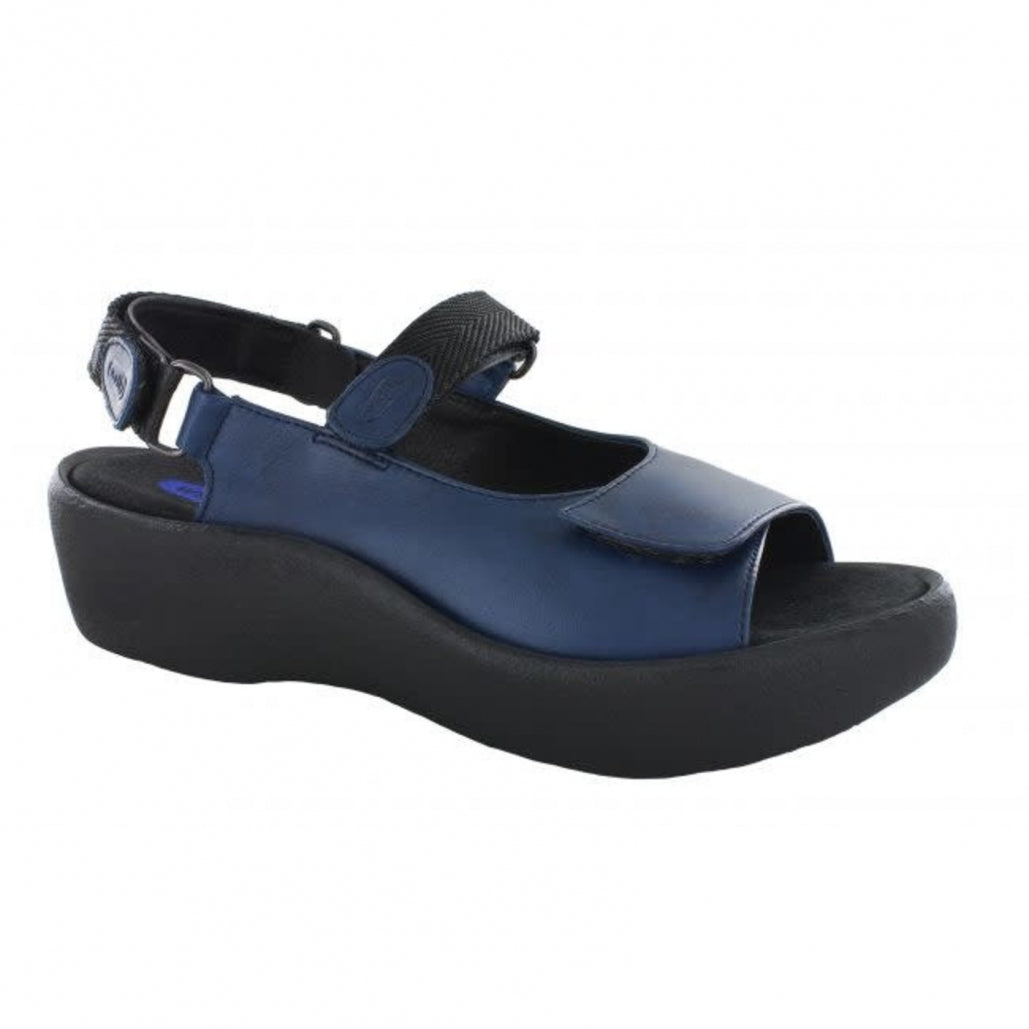 Women's Wolky "Jewel" Leather Sandals