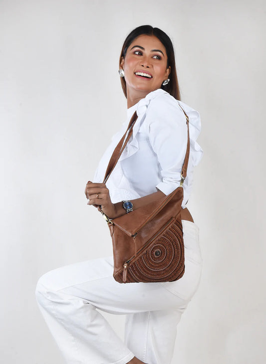 Milo Shoulder Bag/Crossbody Purse - Riom