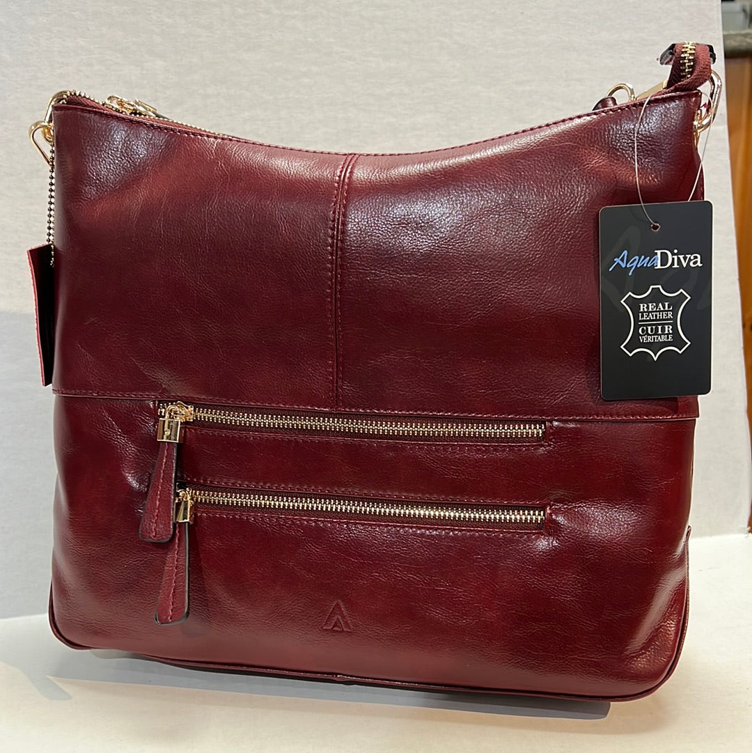 La Diva Leather Purse - R10310STL