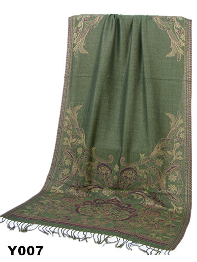 D&W SF1 Pashmina Scarves