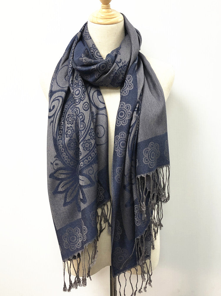 D&W SF1 Pashmina Scarves