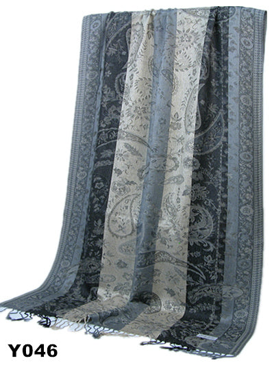 D&W SF1 Pashmina Scarves