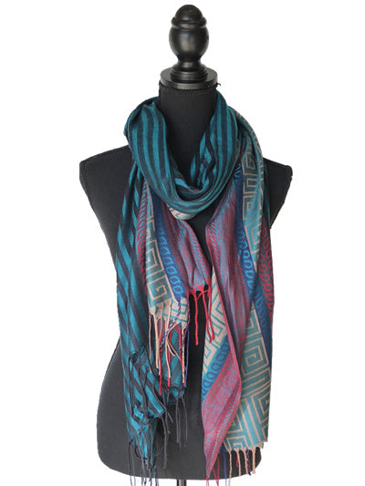 D&W SF1 Pashmina Scarves